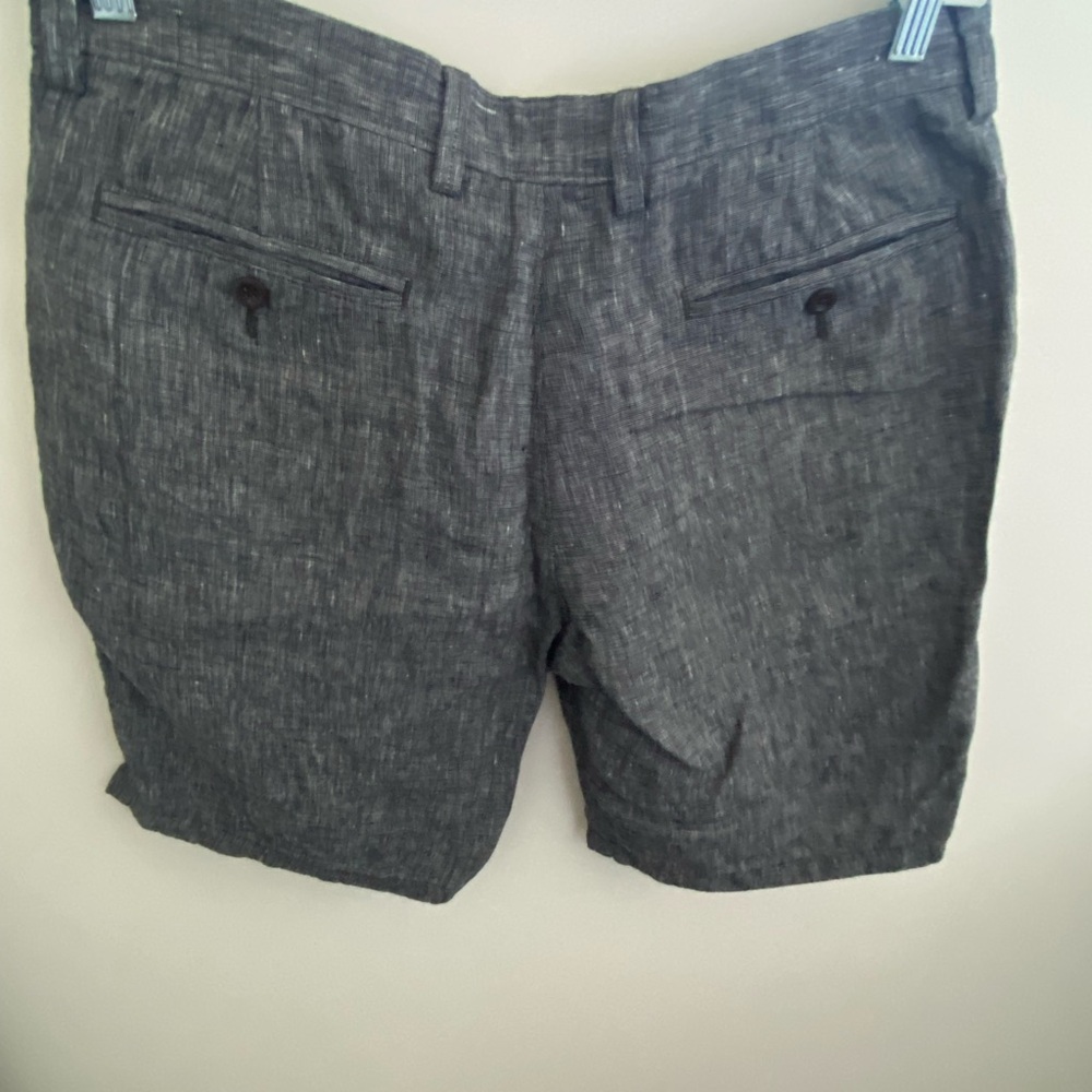 J. Crew Gray Flat Front Shorts Versatile Summer E… - image 3